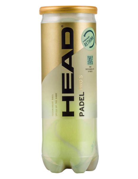 Míč   Head Padel Pro S - 3B