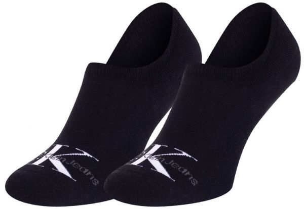 Socks Calvin Klein Footie High Cut 1P - black