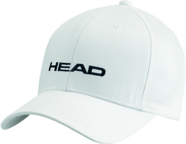 Czapka tenisowa Head Promotion Cap New - white