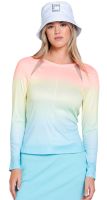 Women's long sleeve T-shirt Lucky in Love Lucky Club Long Sleeve - Multicolor