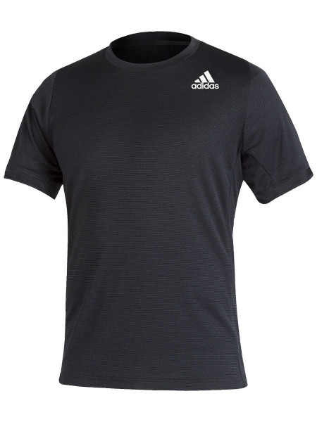  Adidas Tennis Freelift T-Shirt M - black/white