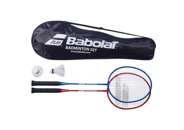 Raketa na badminton Babolat Leisure Kit 2P