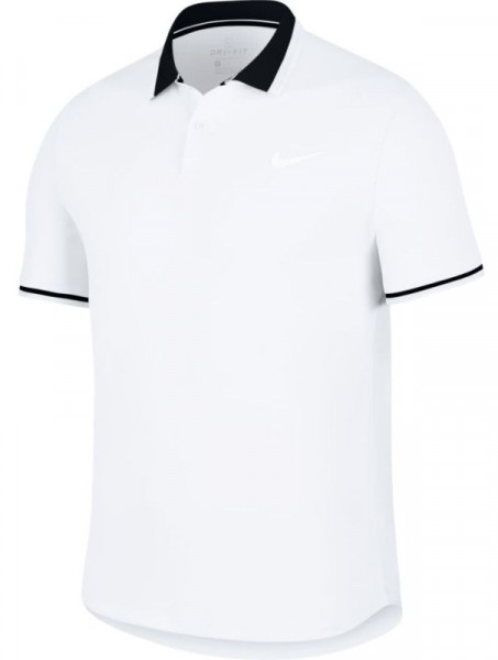  Nike Court Advantage Polo Classic - white/black/white