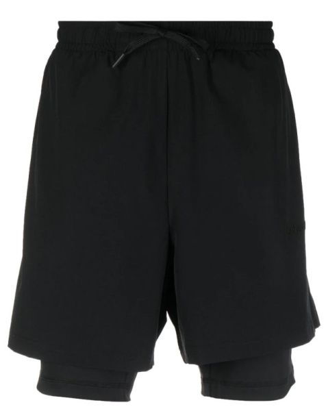 Tenisa šorti vīriešiem Calvin Klein 2 In 1 Woven Short - black beauty