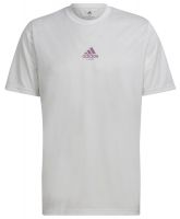 Tricouri bărbați Adidas Padel T-Shirt - white
