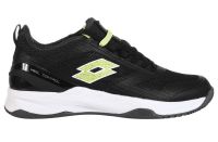Chaussures de tennis pour hommes Lotto Mirage 200 Clay - all black/sharp green/asphalt