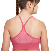 Krūšturis meitenēm Nike Dri-Fit Indy Seamless Bra G - archaeo pink/archaeo pink Krūšturis meitenēm Nike Dri-Fit Indy Seamless Bra G - archaeo pink/archaeo pink