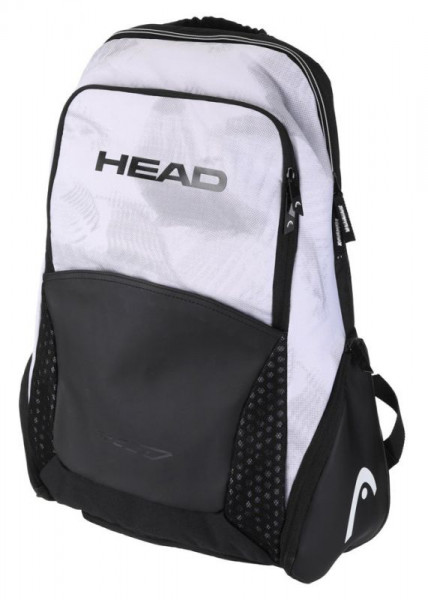  Head Djokovic Backpack - white/black