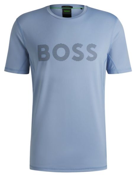 Męski t-shirt BOSS Tee Active 1 - Niebieski