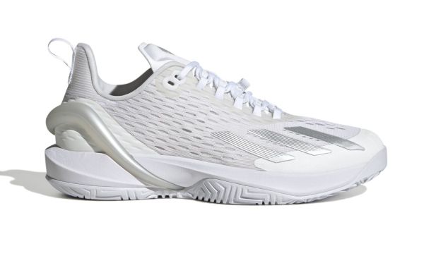 Chaussures de tennis pour femmes Adidas Adizero Cybersonic W - cloud white/silver metallic/grey one
