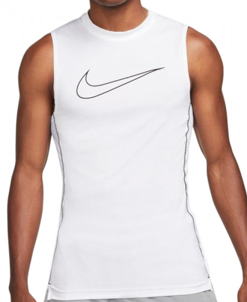Męska odzież kompresyjna Nike Pro Dri-Fit Dry Tight M - white/black/black