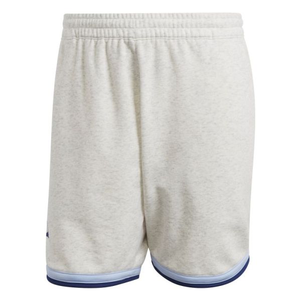 Férfi tenisz rövidnadrág Adidas Premium Shorts 7in - white melange