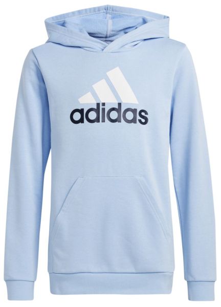 Блуза за момчета Adidas Essentials Two-Colored Big Logo Cotton - Син