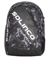 Tennisrucksack Solinco Back Pack - black camo
