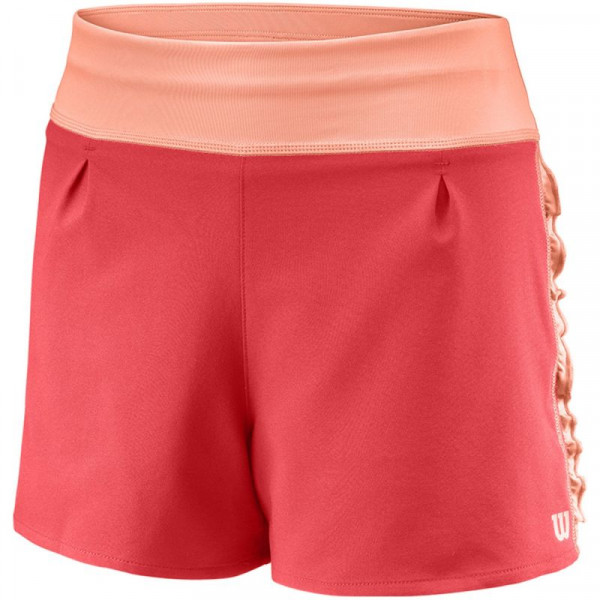 Girls' shorts Wilson G Core 2.5 Short - cayenne