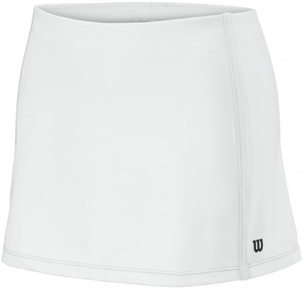  Wilson Girl's Team Skirt - white/black