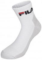 Чорапи Fila Quarter Sport 1P - white