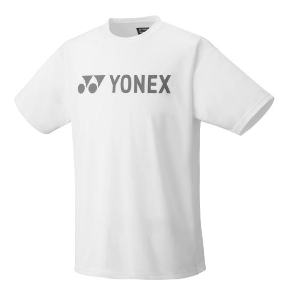 Herren Tennis-T-Shirt Yonex Practice T-Shirt - white