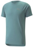 Herren Tennis-T-Shirt Puma Evostripe Tee - mineral blue