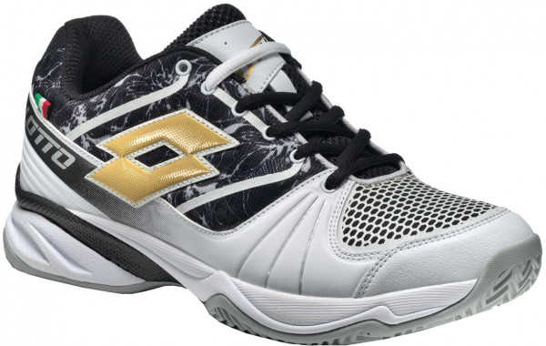 Women’s shoes Lotto Esosphere Clay W - black/gold