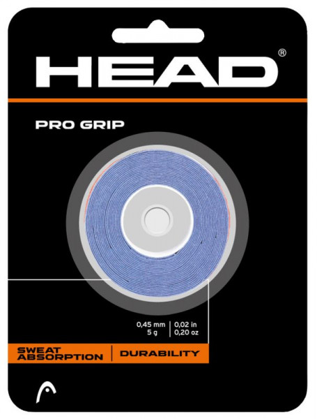 Pealisgripid Head Pro Grip blue 3P