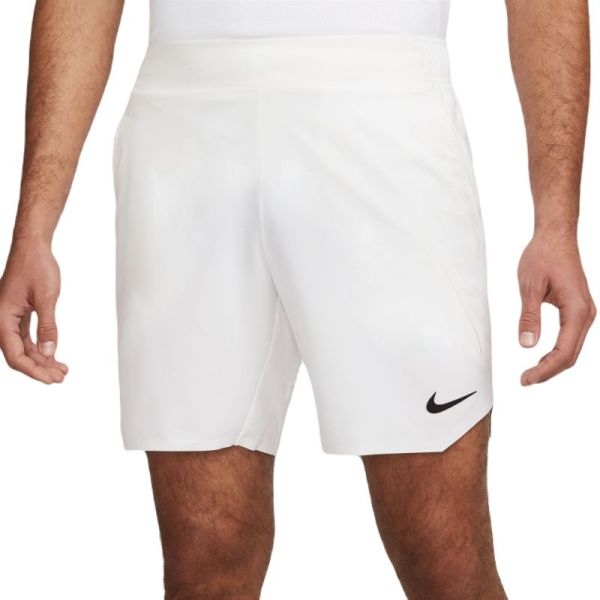 Pantaloni scurți tenis bărbați Nike Court Dri-Fit Slam Tennis Shorts - white/black