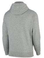 Hanorac tenis bărbați Nike Swoosh M Club Hoodie FZ BB - dark grey heather/matte silver/white Hanorac tenis bărbați Nike Swoosh M Club Hoodie FZ BB - dark grey heather/matte silver/white