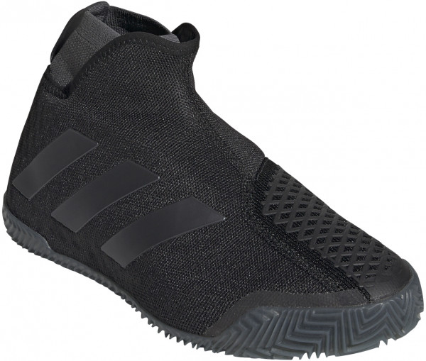 Pantofi dame Adidas Stycon Laceless W Clay - core black/night metallic/grey six