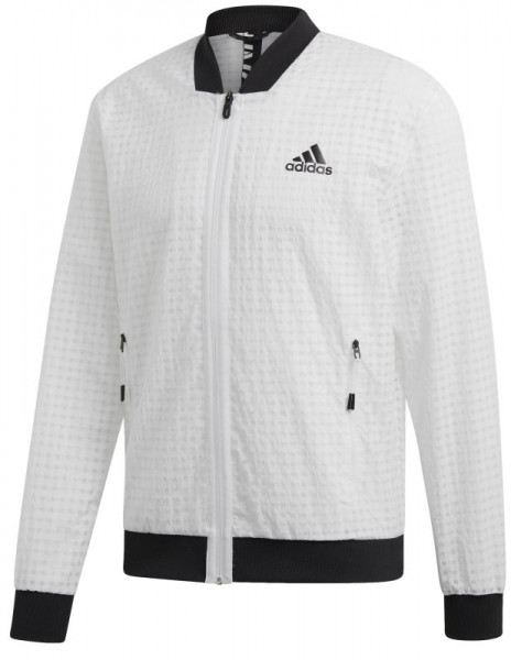  Adidas Escouade Jacket - white