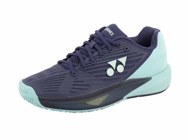 Damskie buty do padla Yonex Power Cushion Eclipsion 5 Clay - Niebieski