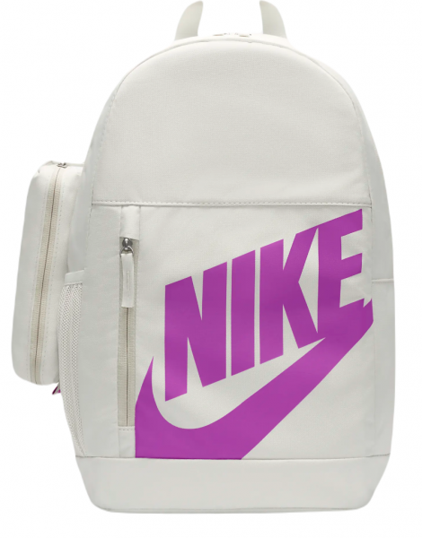 Sac à dos de tennis Nike Elemental Backpack Y - light bone/light bone/vivid purple