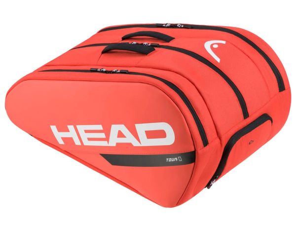 Kott Head Tour Padel Bag L - fluo orange