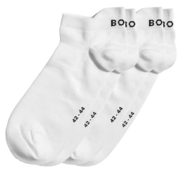 Чорапи Björn Borg Performance Steps 2P - white