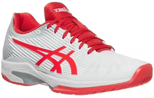  Asics Solution Speed FF - white/fiery red
