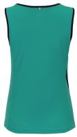 Ženska majica bez rukava Fila US Open Yule Top - ultramarine green Ženska majica bez rukava Fila US Open Yule Top - ultramarine green