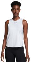 Ženska majica bez rukava Nike One Classic Dri-Fit Tank Top - Bijel, Crni