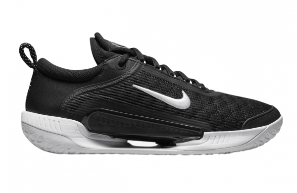 Vīriešiem tenisa apavi Nike Zoom Court NXT HC - black/white