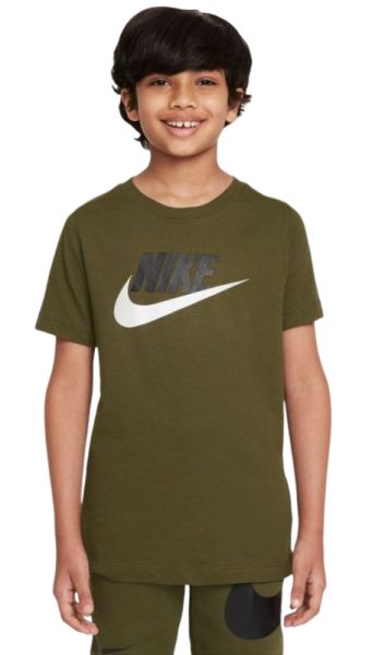  Nike Swoosh Tee Futura Icon TD - rough green
