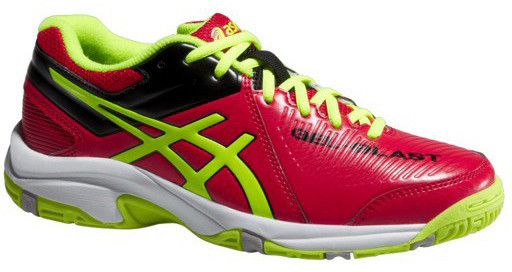 Skvošo avalynė Asics Gel-Blast 6 GS - chinese red/flash yellow/black |  Tennis Zone | Tennis Shop