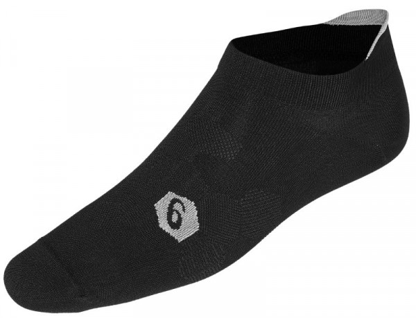 Socks Asics Easy Ped Single Tab 1P - black