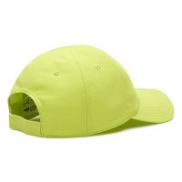 Kapa za tenis Lacoste SPORT Novak Djokovic Microfiber Cap - yellow Kapa za tenis Lacoste SPORT Novak Djokovic Microfiber Cap - yellow