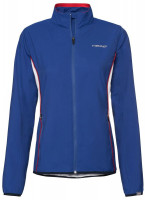 Damen Tennissweatshirt Head Club Jacket W - royal blue