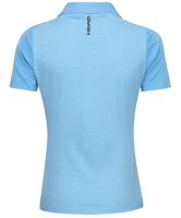Ženski teniski polo majica Head Padel Tech Polo Shirt - electric blue Ženski teniski polo majica Head Padel Tech Polo Shirt - electric blue