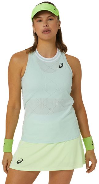 Top de tenis para mujer Asics Match Actibreeze Tank - pale blue