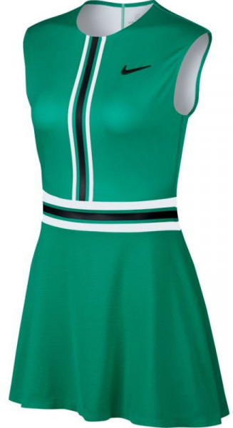  Nike Court Dress S MB - lucid green/white/black