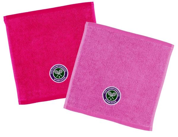 Ręcznik tenisowy Wimbledon Face - rose/fuchsia
