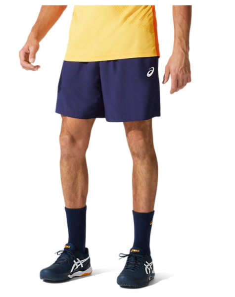 Férfi tenisz rövidnadrág Asics Court M 7in Short - peacoat