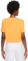 Ženska majica Nike Dri-Fit Slam Crop Top - sundial Ženska majica Nike Dri-Fit Slam Crop Top - sundial