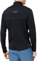 Muška sportski pulover New Balance Accelerate Half Zip - black Muška sportski pulover New Balance Accelerate Half Zip - black