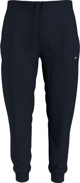 Men's trousers Tommy Hilfiger Essential Sweatpants - black | Tennis Zone |  Tennis Shop